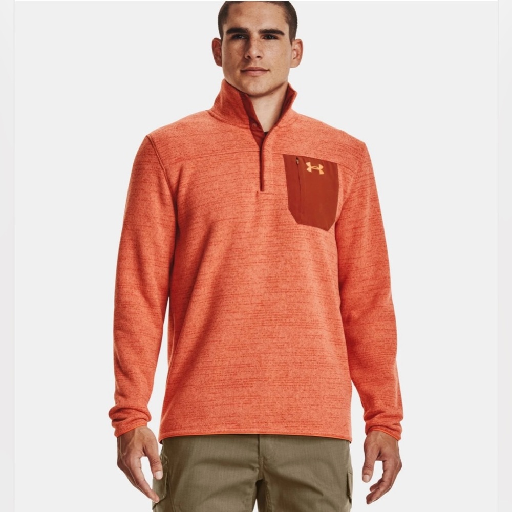 Under Armour Mens Specialist Henley Pullover size 3XL
